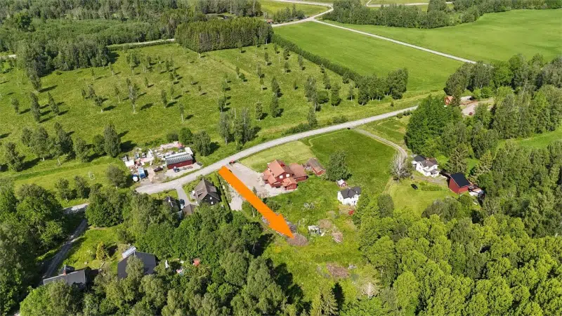 Tomt / mark, 1368 m² i Borlänge