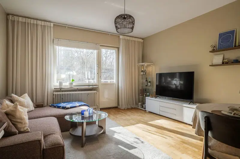 Lägenhet, 2 rum, 44 m² i Stockholm