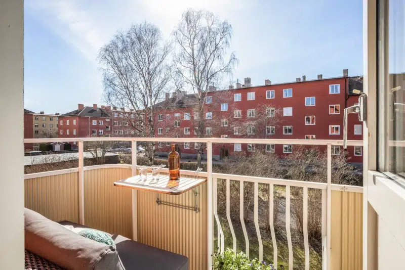 Apartment, 1,5 rooms, 45 m² in Uppsala