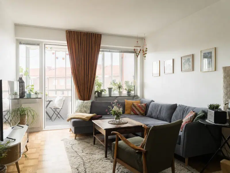 Apartment, 2 rooms, 49 m² in Pildammarna