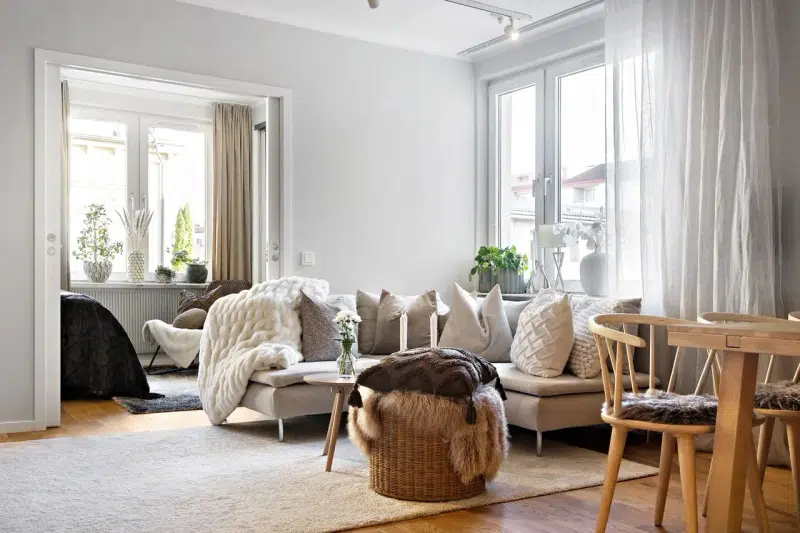 Apartment, 2 rooms, 52 m² in Klara