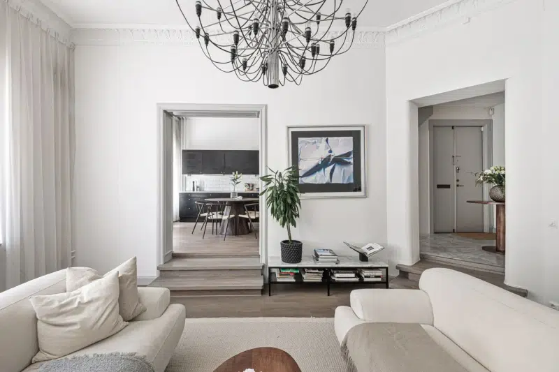 Lägenhet, 3 rum, 87 m² i Stockholm