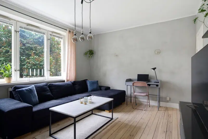 Lägenhet, 1,5 rum, 40 m² i Höganäs - Centrum