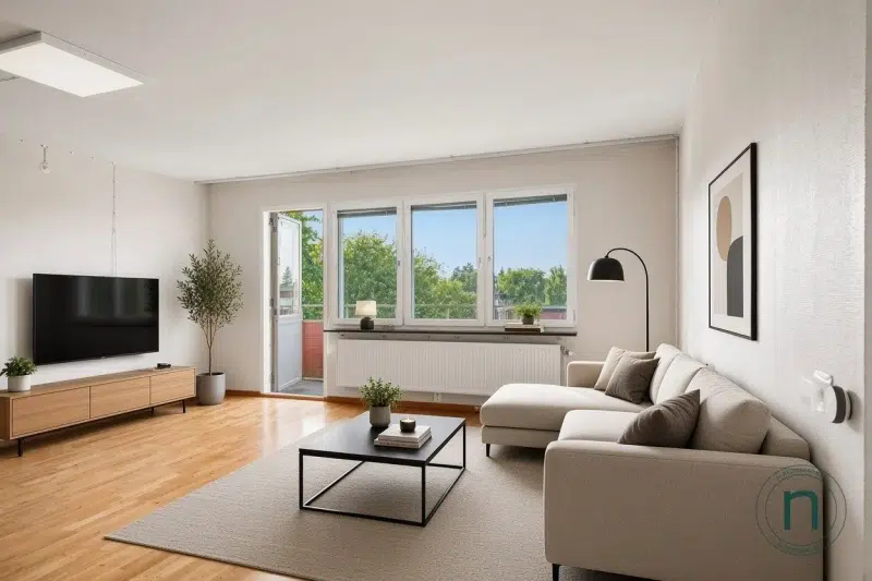 Lägenhet, 2 rum, 63 m² i Nacka