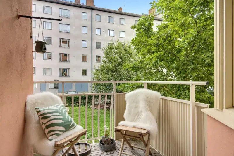 Apartment, 1 room, 39 m² in Uppsala