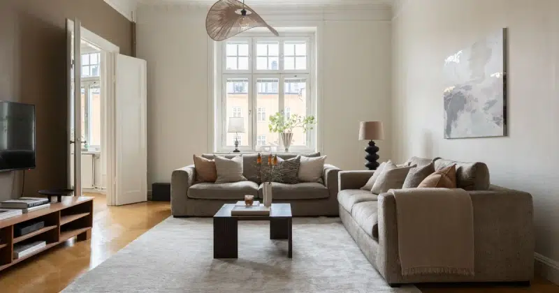 Apartment, 4 rooms, 111 m² in Stockholm