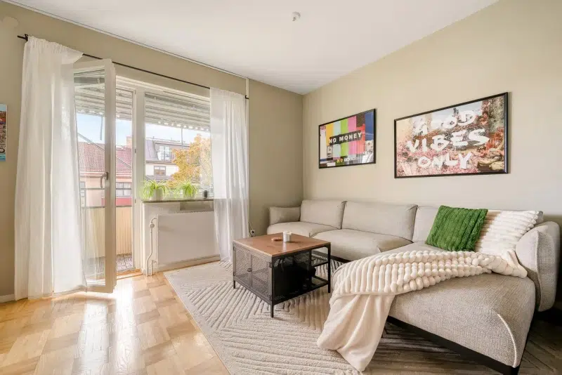 Apartment, 1,5 rooms, 40 m² in Sundbyberg