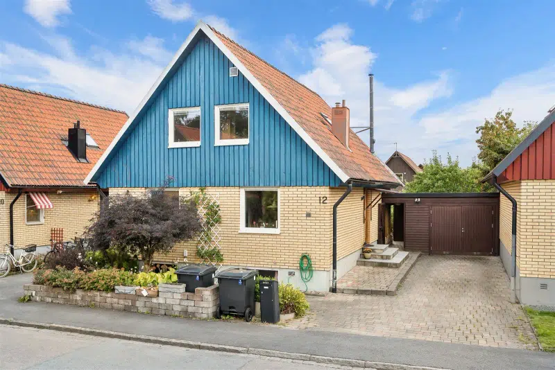 Semi-detached/terraced, 7 rooms, 124 m² in Uppsala