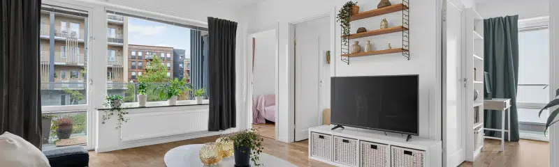 Apartment, 4 rooms, 80 m² in Södra Ladugårdsängen