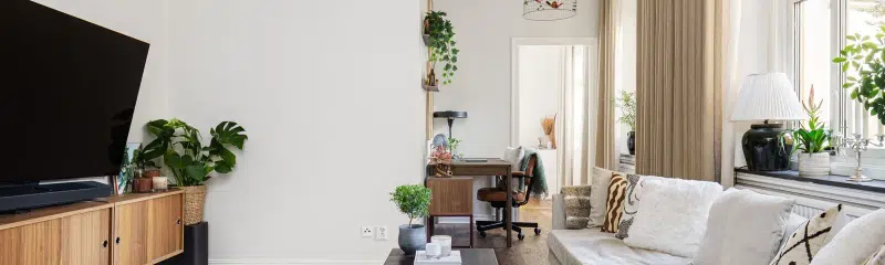 Apartment, 2 rooms, 58 m² in Centralt