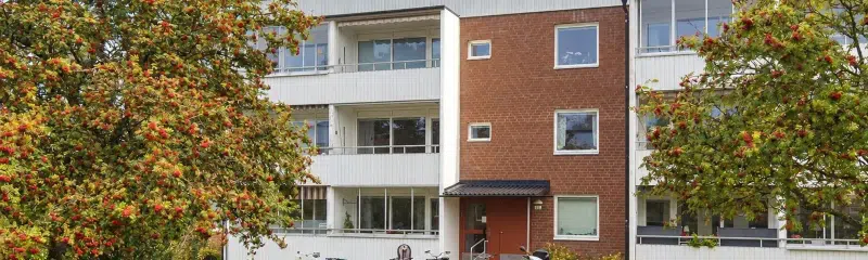 Apartment, 2 rooms, 54 m² in Kristinehamn
