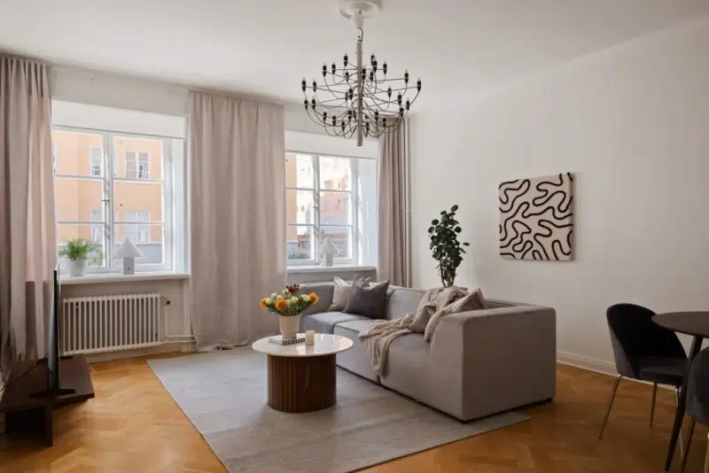 Apartment, 2 rooms, 49 m² in Stockholm