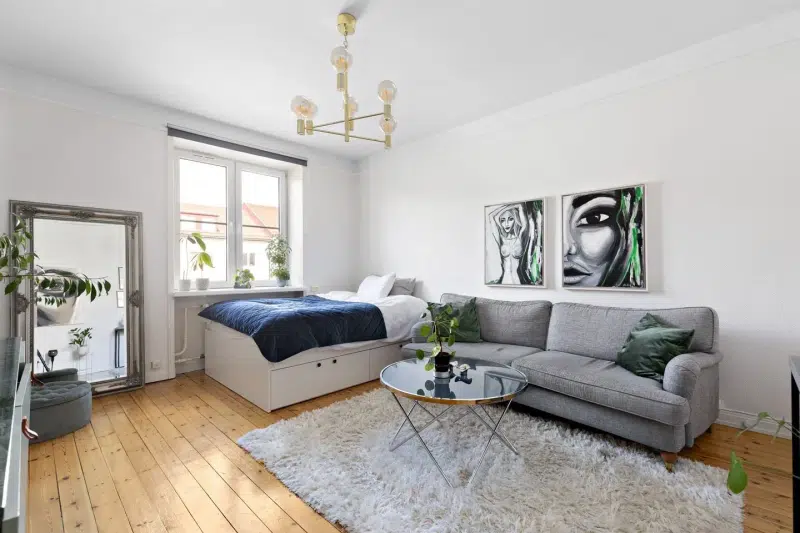 Apartment, 1 room, 42 m² in Stockholm