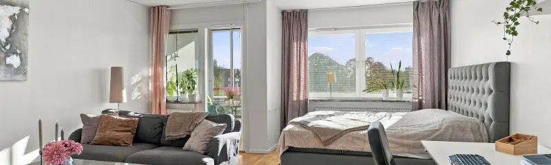 Apartment, 1 room, 51 m² in Uppsala