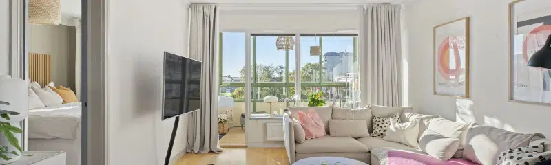 Apartment, 2 rooms, 65 m² in Uppsala