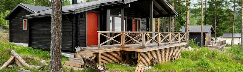 Holiday home, 97 m² in Björnrike