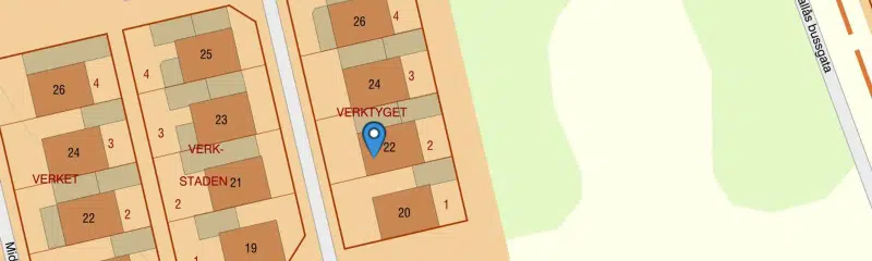 House, 5 rooms, 120 m² in Vallås