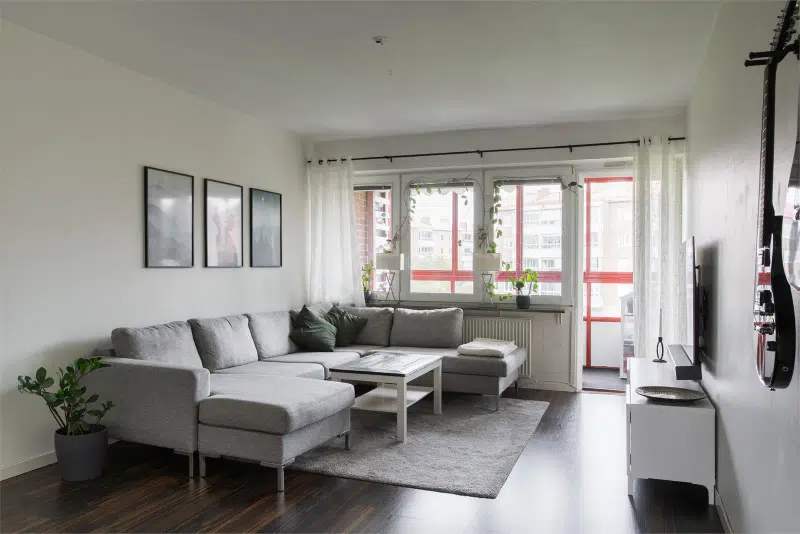 Apartment, 2 rooms, 60 m²