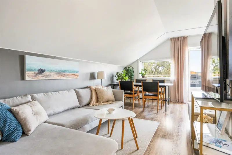 Apartment, 3 rooms, 55 m²