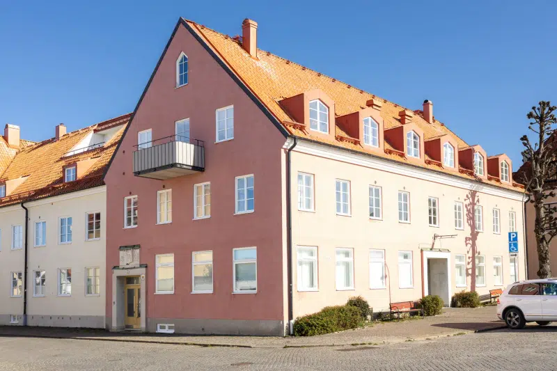 Apartment, 1,5 rooms, 35 m²