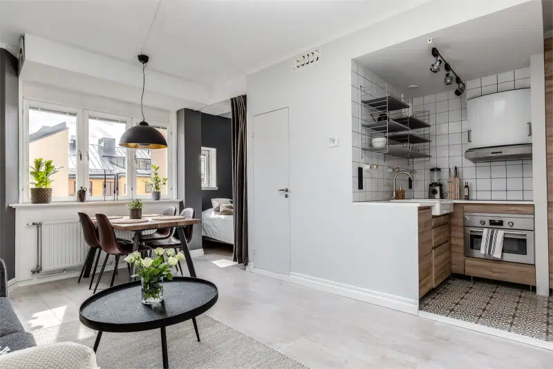 Lägenhet, 1,5 rum, 31 m²
