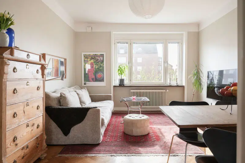Apartment, 2 rooms, 50 m²