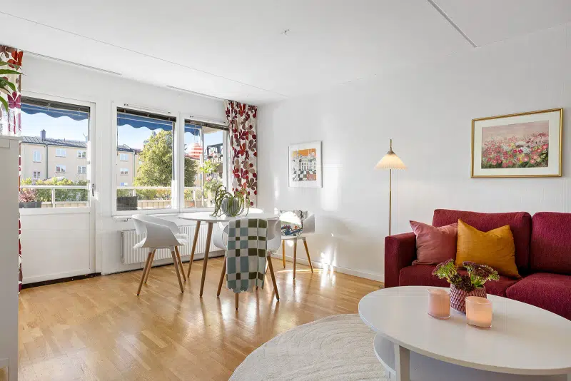 Lägenhet, 2 rum, 63 m²