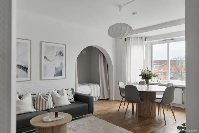 Lägenhet, 1 rum, 38 m² i Tågaborg