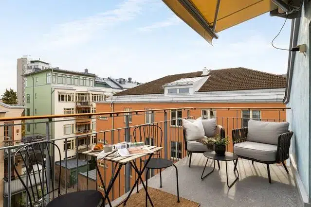 Lägenhet, 6 rum, 187 m² i Centralt