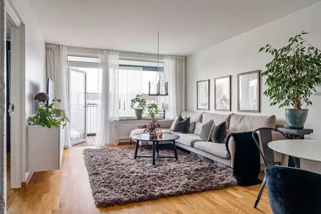 Lägenhet, 3 rum, 78 m² i Närlunda