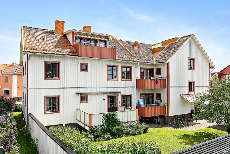 Apartment, 2 rooms, 62 m² in Uppsala