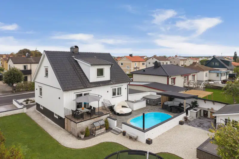 Villa, 7 rum, 130 m² i Lyckhem