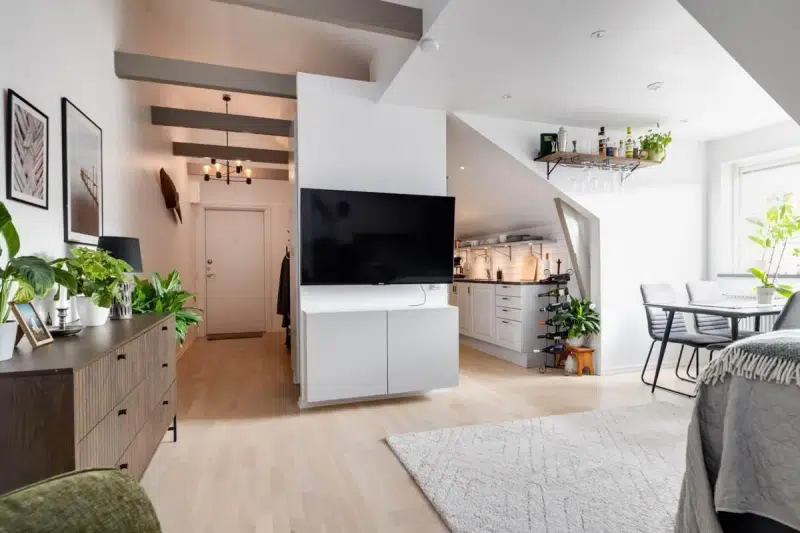 Apartment, 1 room, 38 m² in Örebro