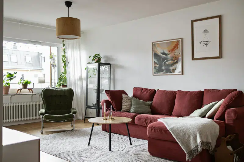 Apartment, 3 rooms, 76 m² in Väst på stan