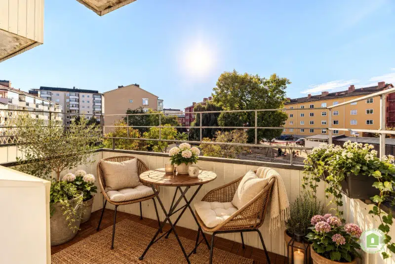 Apartment, 2 rooms, 58 m² in Norr