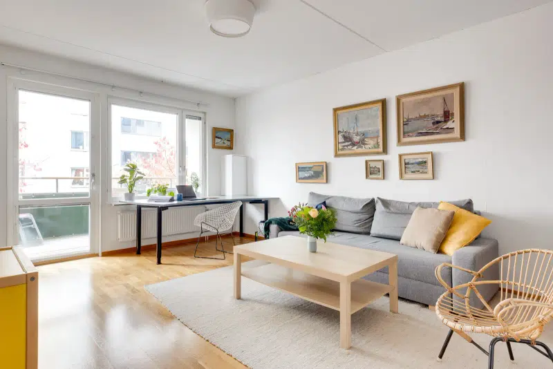 Apartment, 1 room, 48 m² in Uppsala