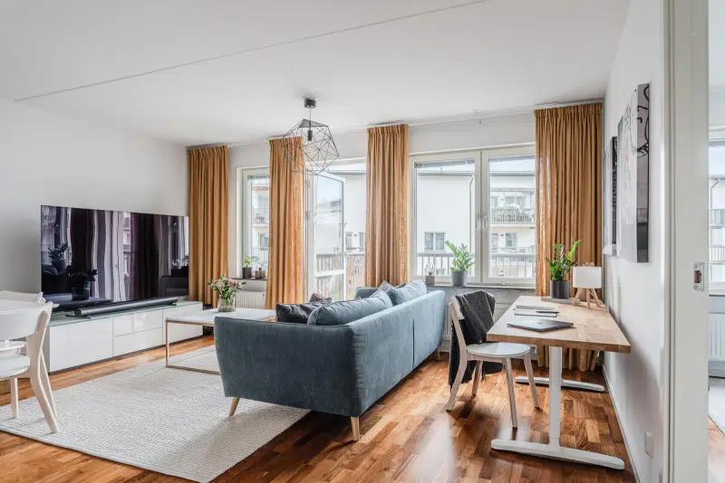 Apartment, 2 rooms, 53 m² in Uppsala