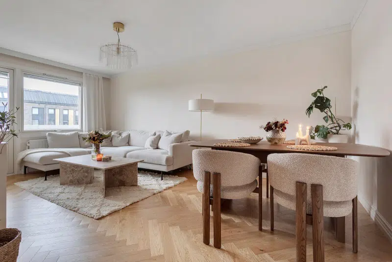 Lägenhet, 2 rum, 61 m² i Hjortmossen