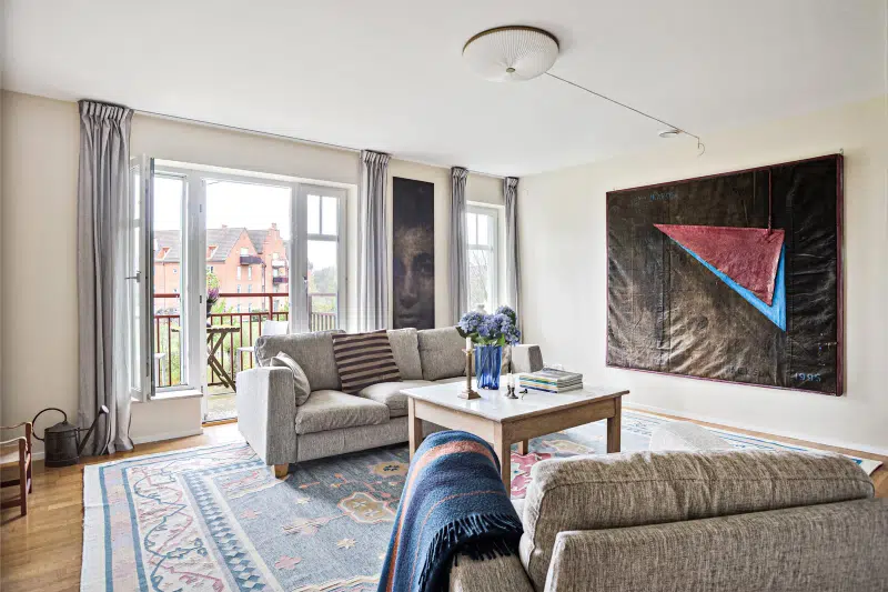 Apartment, 3 rooms, 86 m²