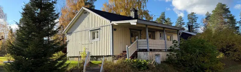 Villa, 3 rum, 67 m² i Sandträsk