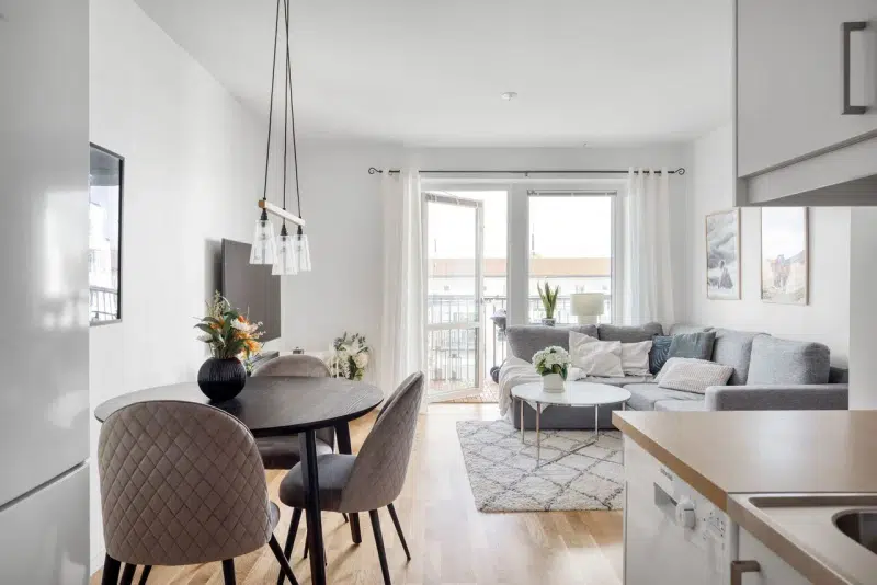 Apartment, 2 rooms, 42 m² in Uppsala