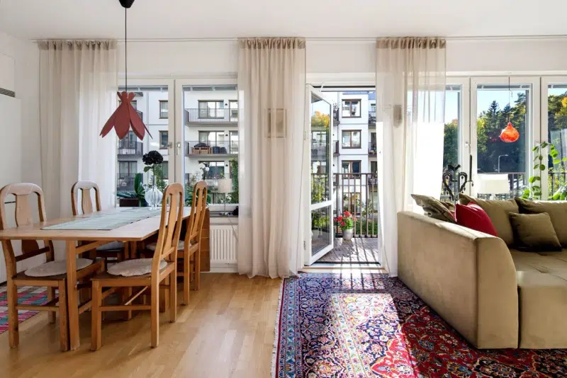 Apartment, 2 rooms, 52 m² in Uppsala