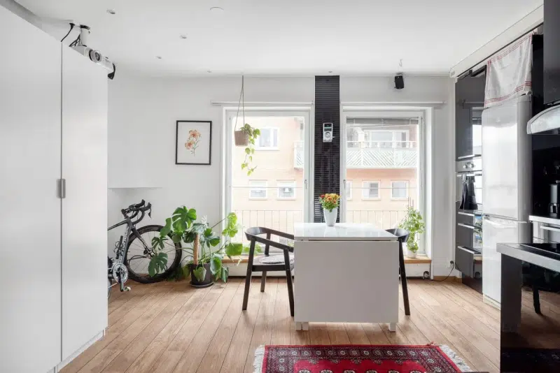 Apartment, 1 room, 23 m² in Uppsala