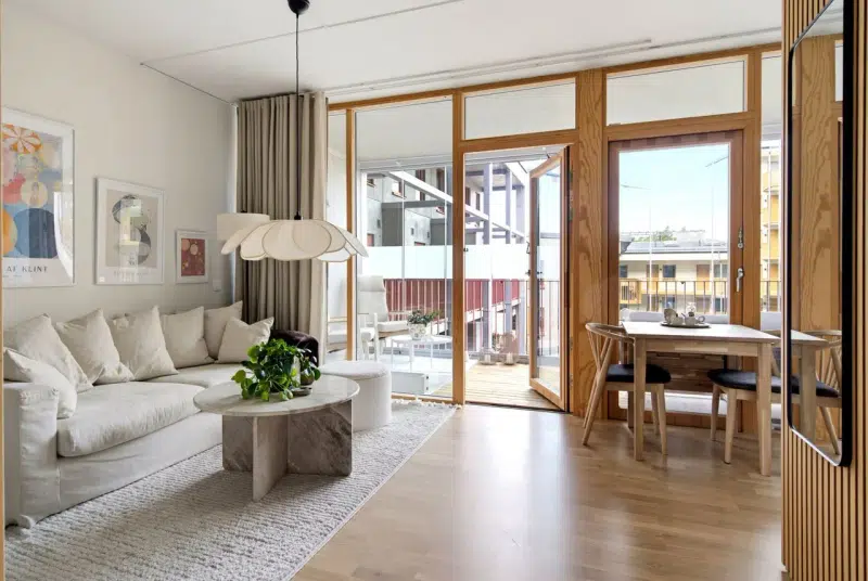 Apartment, 1 room, 30 m² in Uppsala