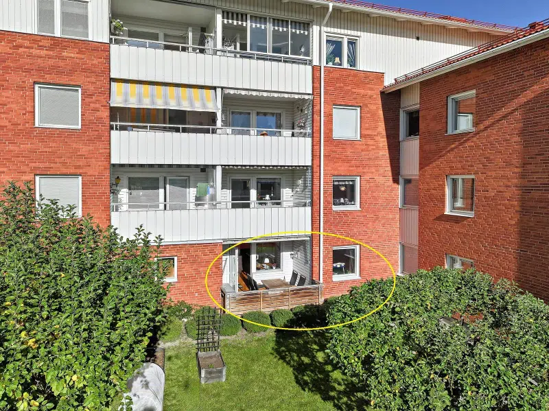 Apartment, 2 rooms, 64 m² in Åmål
