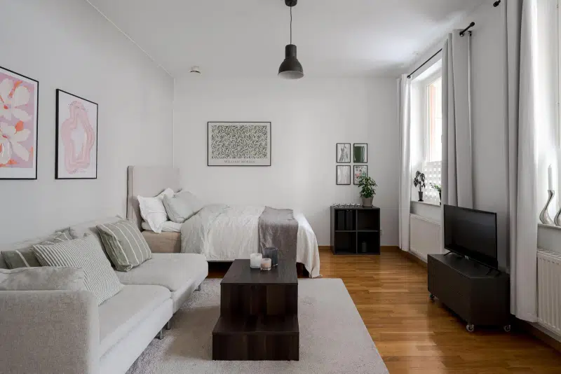 Lägenhet, 1 rum, 40 m² i Linköping