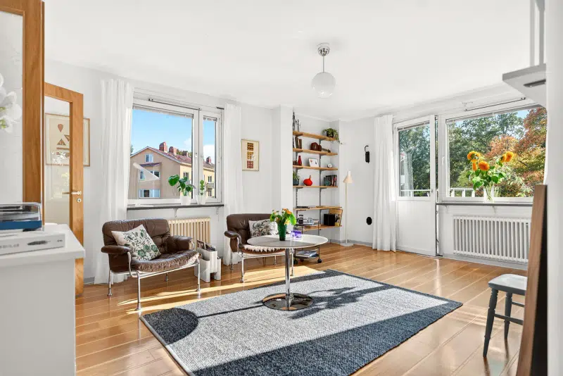 Apartment, 3 rooms, 58 m² in Uppsala