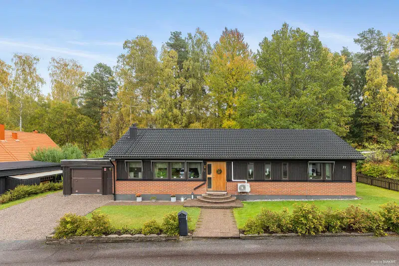 Villa, 4 rum, 122 m² i Hallsberg