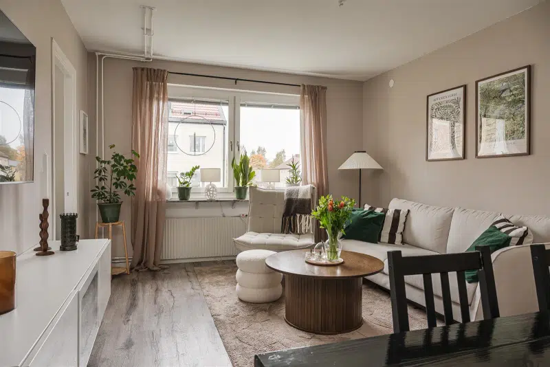 Apartment, 2 rooms, 56 m² in Härnösand
