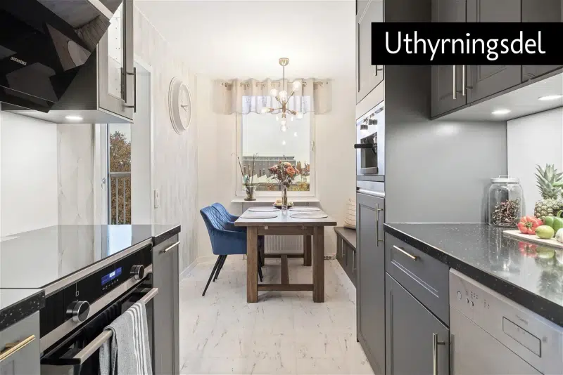 Apartment, 4 rooms, 97 m² in Uppsala